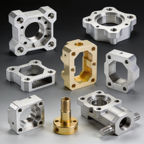 High Tolerance CNC Machining Components