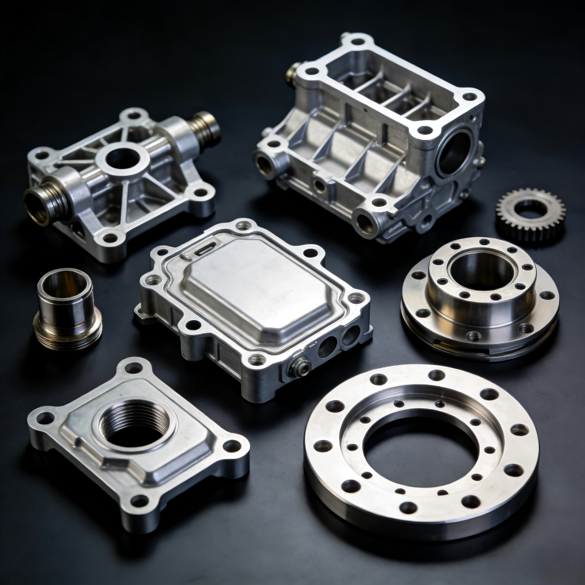 Aluminum CNC Machining Services - 6061/7075 Aluminum Parts with Anodizing Finish
