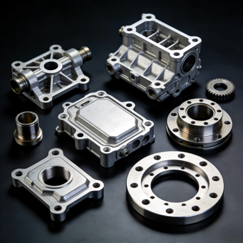 Aluminum CNC Machining Services - 6061/7075 Aluminum Parts with Anodizing Finish