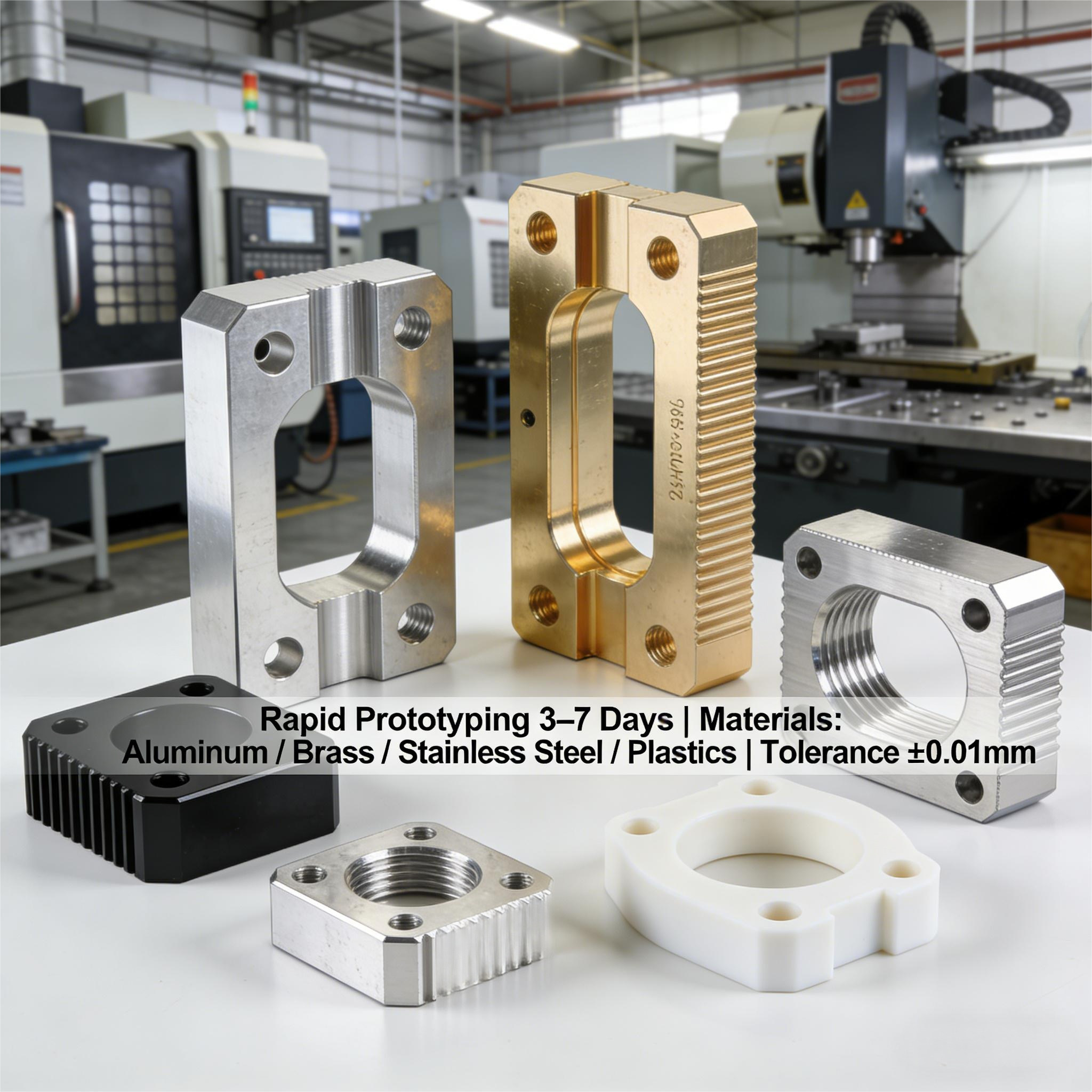 Precision Brass CNC Turning Parts