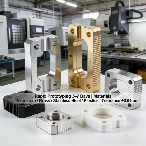 Precision Brass CNC Turning Parts