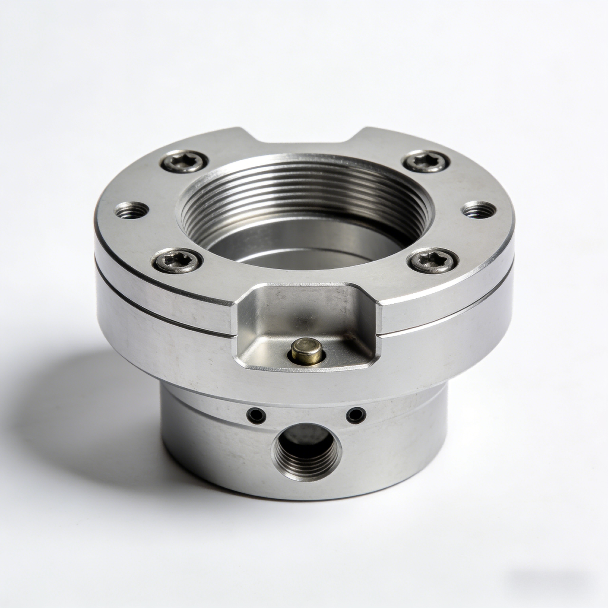 Custom CNC Machining Parts | Metal & Plastics | ±0.01mm Tolerance