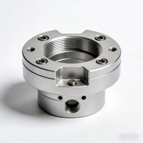 Custom CNC Machining Parts | Metal & Plastics | ±0.01mm Tolerance