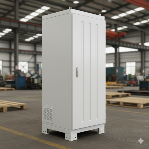 Custom Sheet Metal Fabrication Services - Electrical Enclosures & Power Cabinets