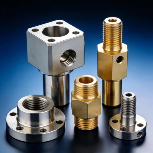 Custom Titanium CNC Machining for Aerospace