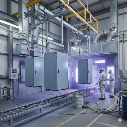 OEM Precision Sheet Metal Electrical Control Box