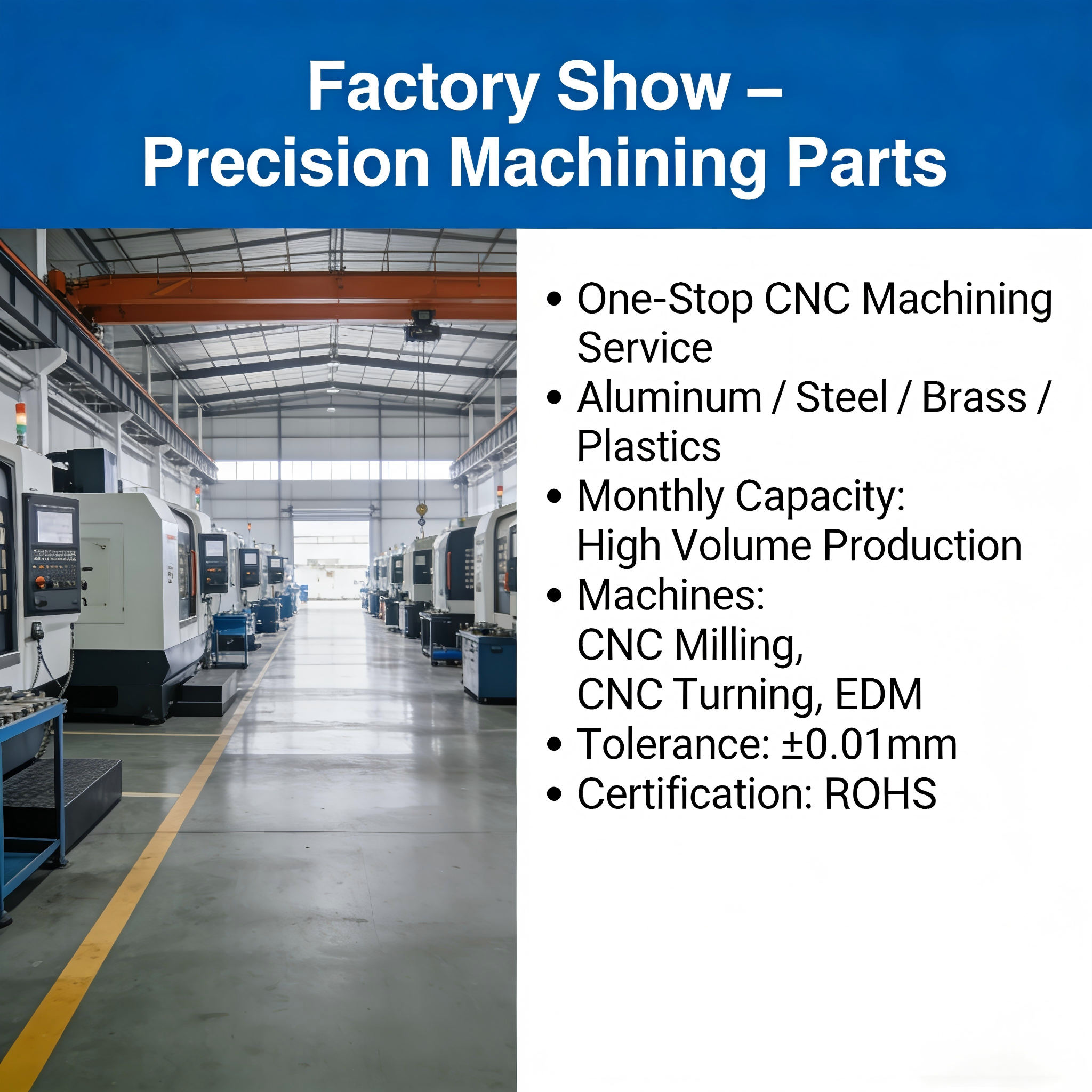 High Tolerance CNC Machining Components