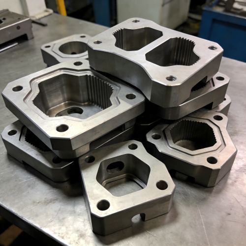 Heavy Duty Steel CNC Machining Service
