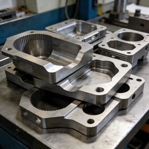 Heavy Duty Steel CNC Machining Service
