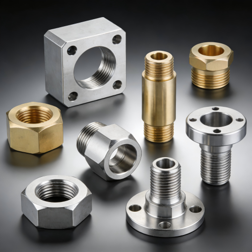 Custom Titanium CNC Machining for Aerospace