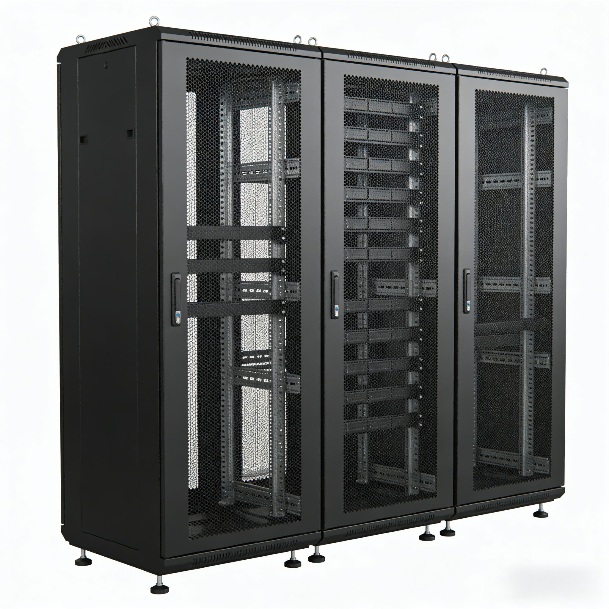 Custom Sheet Metal Fabrication Services - Electrical Enclosures & Power Cabinets