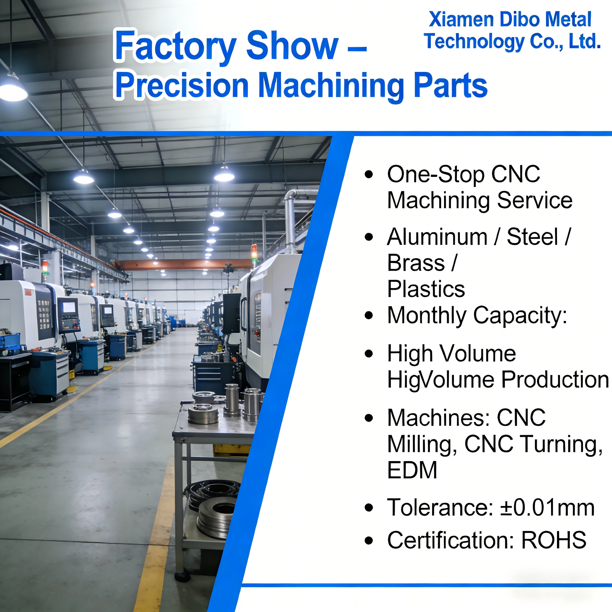 Custom Stainless Steel CNC Machined Parts