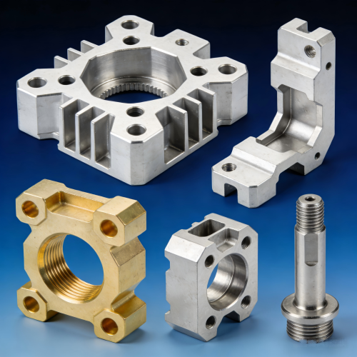 CNC Milling and Turning Integrated Service