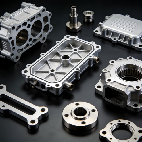Aluminum CNC Machining Services - 6061/7075 Aluminum Parts with Anodizing Finish