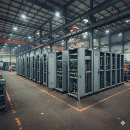 OEM Precision Sheet Metal Electrical Control Box