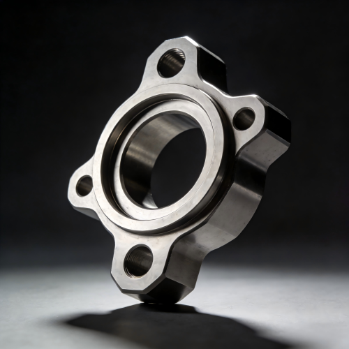 Custom CNC Machining Parts | Metal & Plastics | ±0.01mm Tolerance