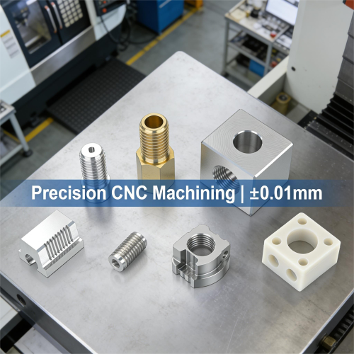 High Quality CNC Plastic Machining Parts