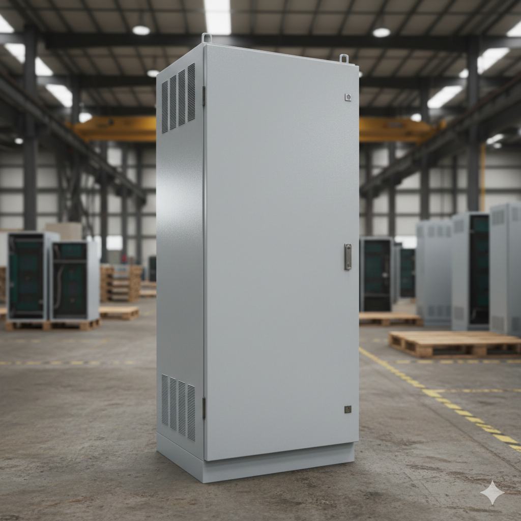 OEM Precision Sheet Metal Electrical Control Box