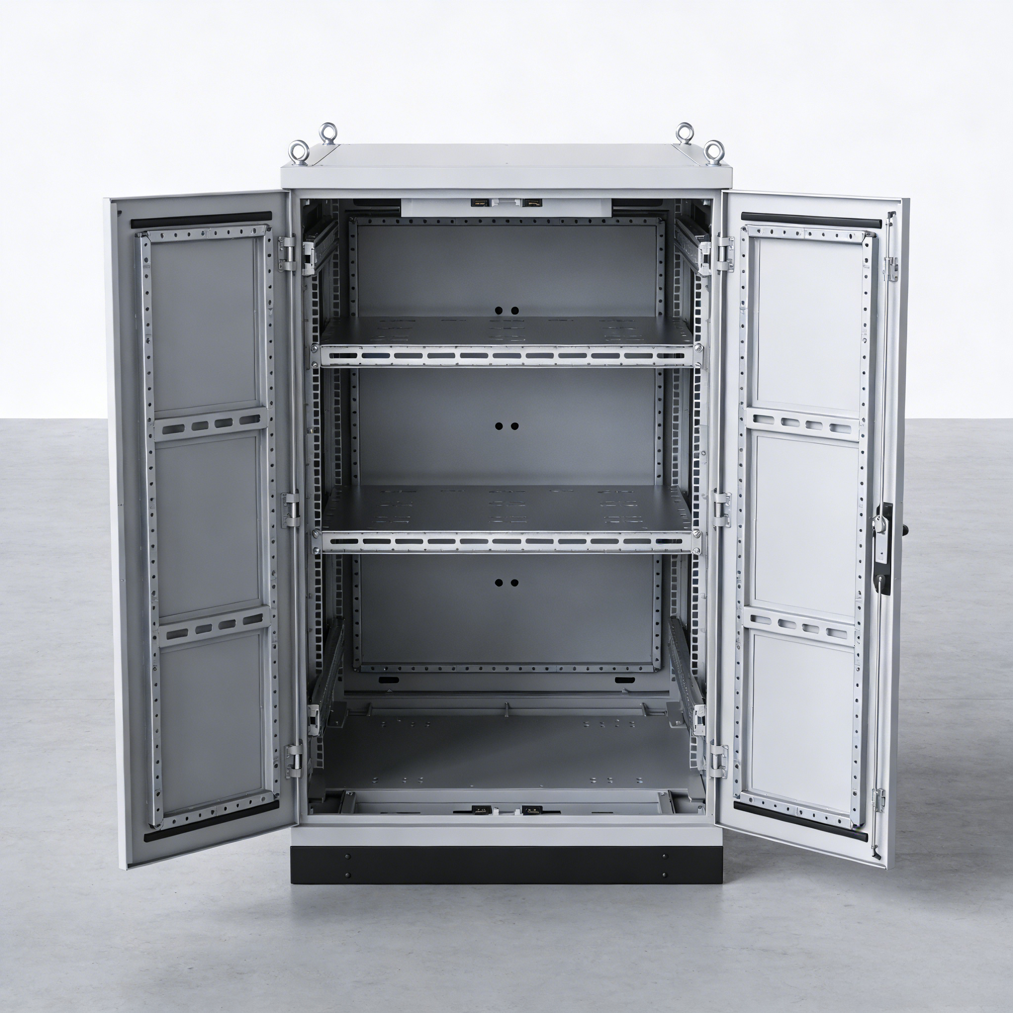 Custom Sheet Metal Fabrication Services - Electrical Enclosures & Power Cabinets