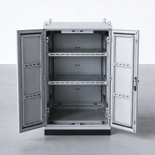 Custom Sheet Metal Fabrication Services - Electrical Enclosures & Power Cabinets