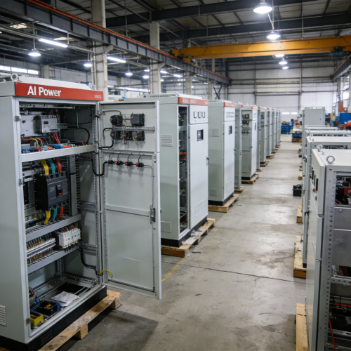 IP66 Waterproof Outdoor Electrical Control Cabinet