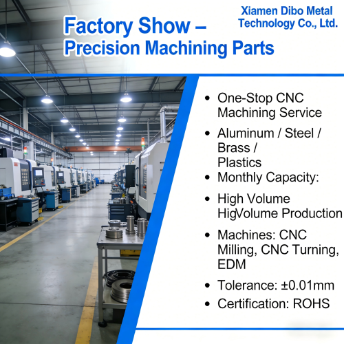 High Precision Custom CNC Machining Parts