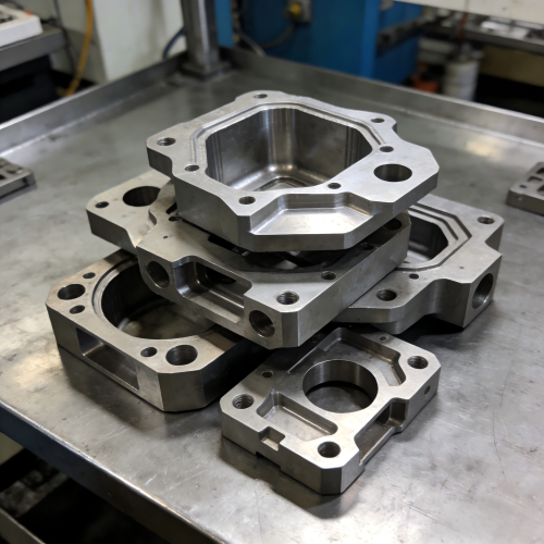 Heavy Duty Steel CNC Machining Service