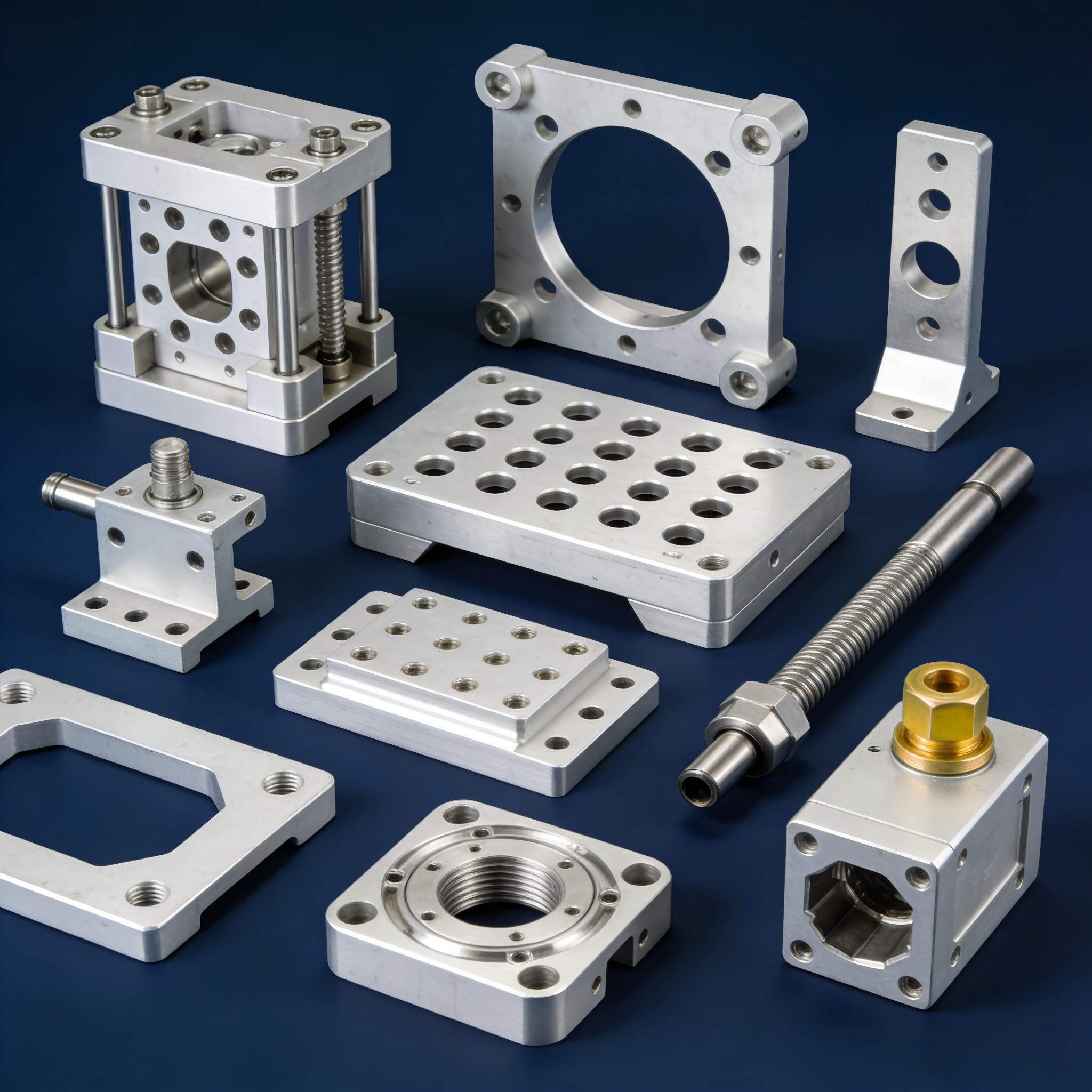 CNC Milling and Turning Integrated Service