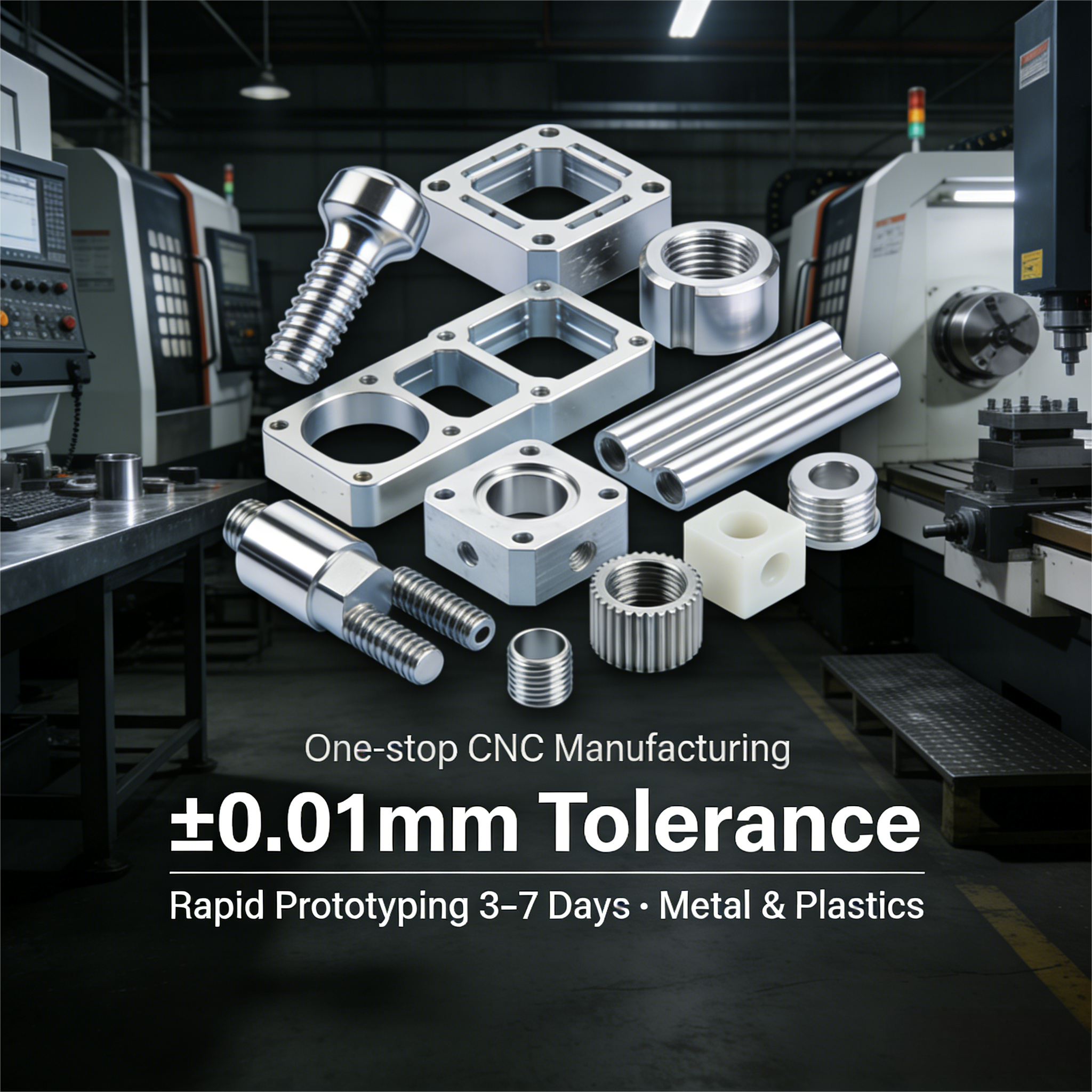 Low Volume CNC Machining Services for Rapid Prototyping and Small Batch Production