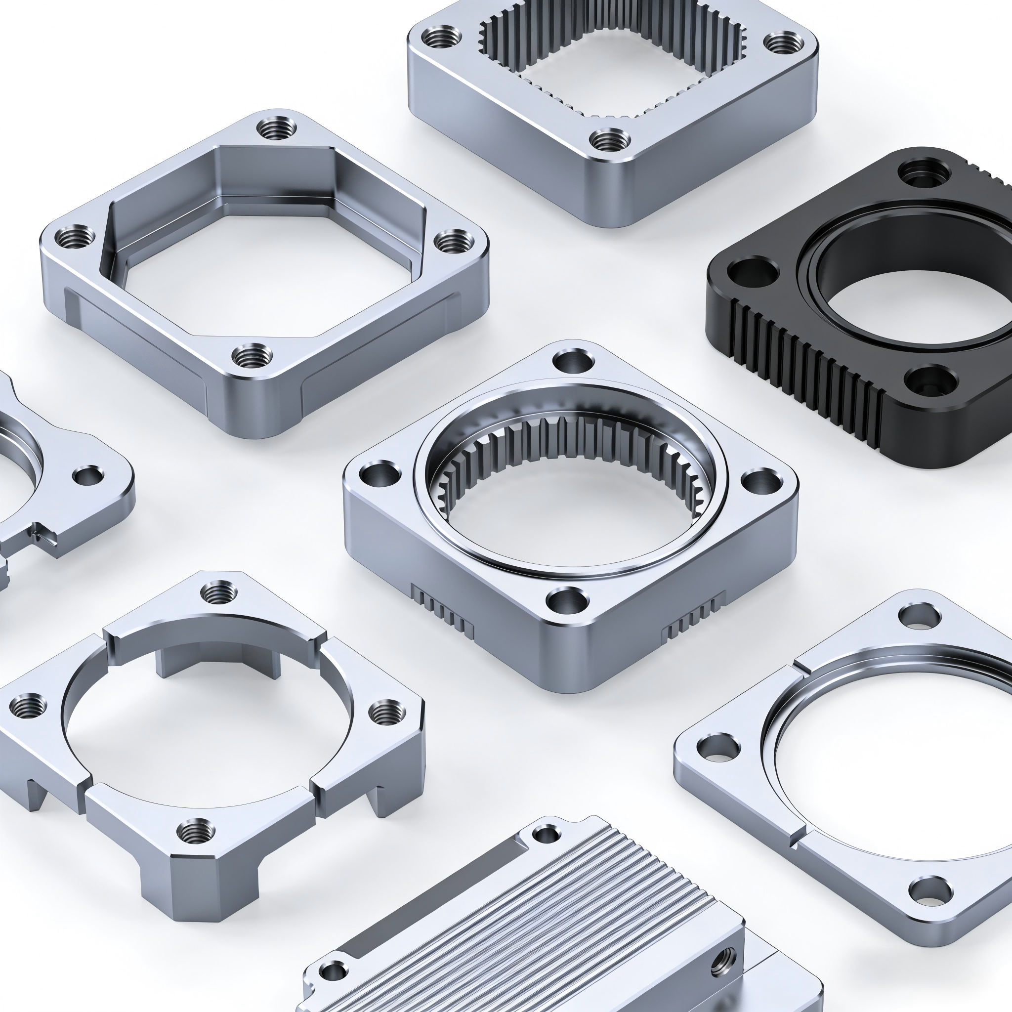 One-Stop Machining Services - CNC Milling, Turning, and Sheet Metal Fabrication