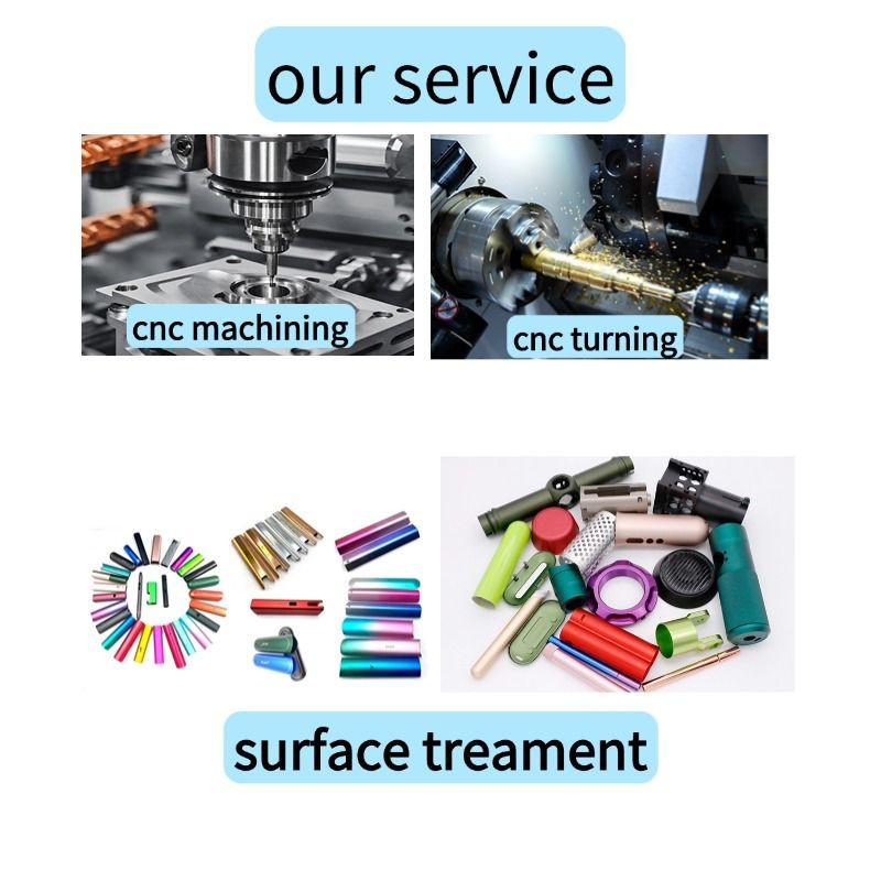 High Precision CNC Machining Services for Custom Metal Parts (±0.01mm Tolerance)