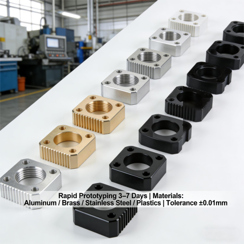 Low Volume CNC Machining Services for Rapid Prototyping and Small Batch Production