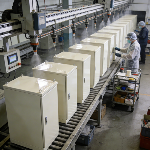 IP66 Waterproof Outdoor Electrical Control Cabinet